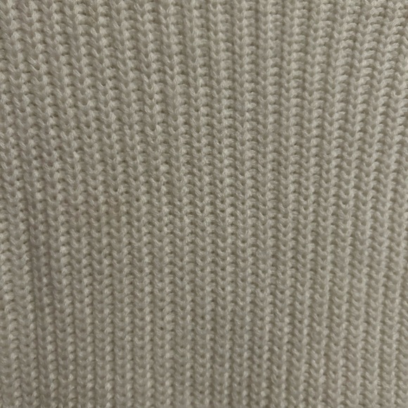 Dex Girls White/Cream Sweater with Black Ribbon Detail in Front - Picture 3 of 5